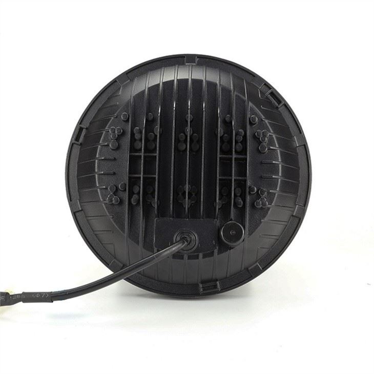 Modified headlights h4 with aperture