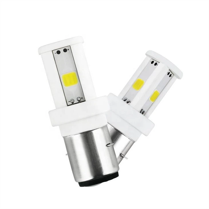 LED COB Motorcycle Headlight