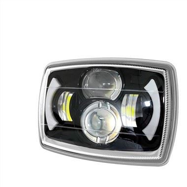 Фара мотоцикла с DRL IP67